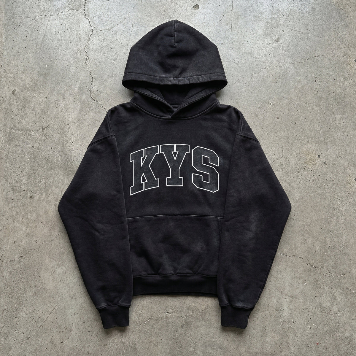 kys hoodie black
